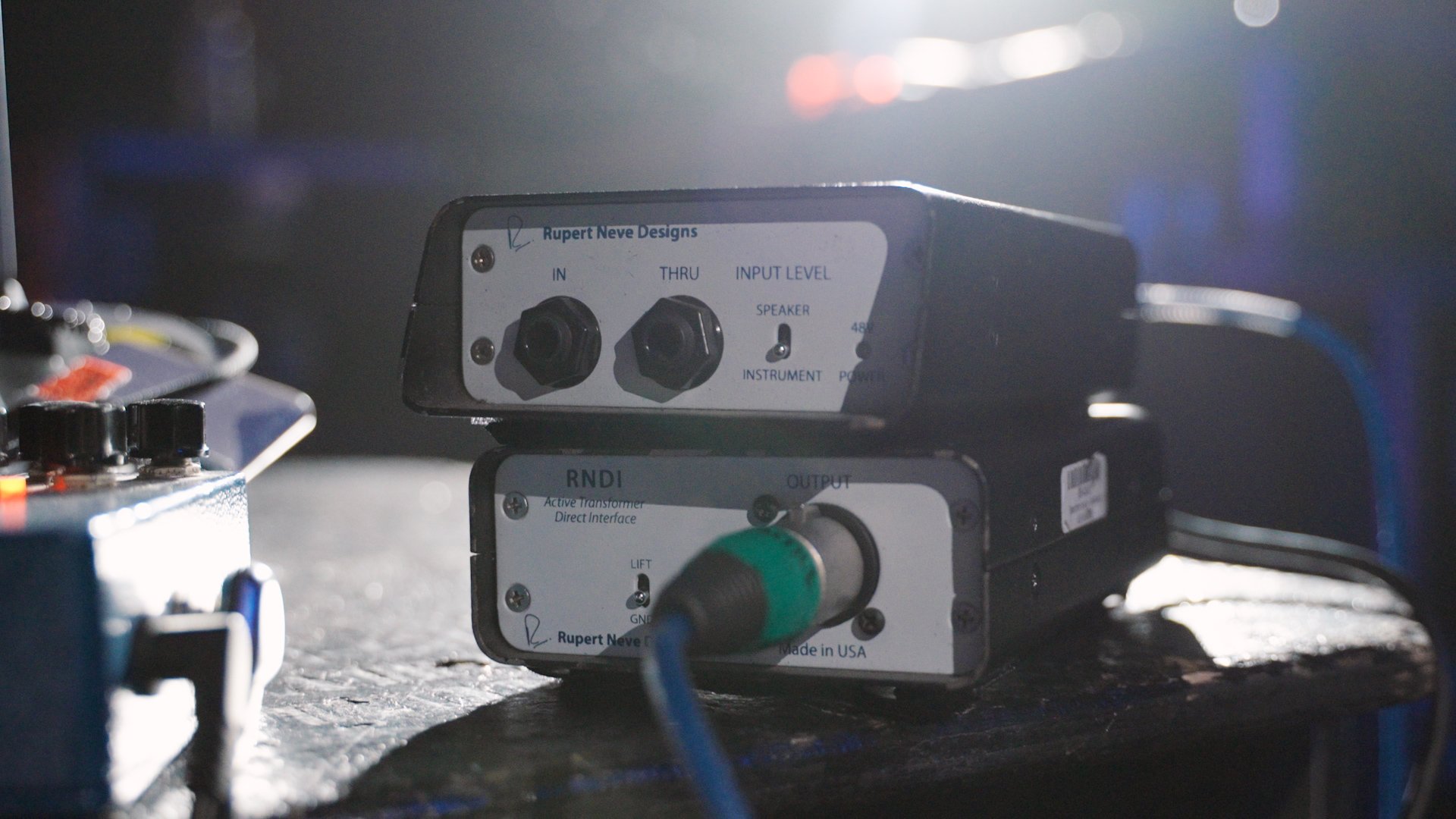 The RNDI Active Transformer Direct Interface — Rupert Neve The RNDI Active Transformer Direct Interface — Rupert Neve